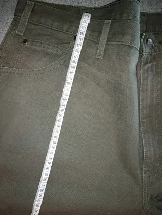 Pantaloni Dickies Cargo Gamba Larga Verde Oliva