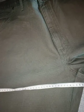 Pantaloni Dickies Cargo Gamba Larga Verde Oliva