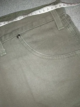 Pantaloni Dickies Cargo Gamba Larga Verde Oliva