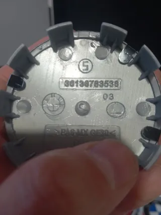 Tapas Centrales Llantas BMW 68mm