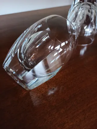 4 Bicchieri Whisky Cristallo