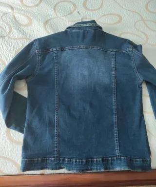 Cazadora vaquera mujer