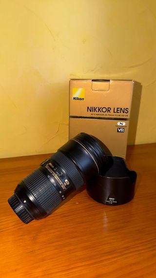 Objetivo Nikon AF-S 24-70mm f/2.8E ED VR