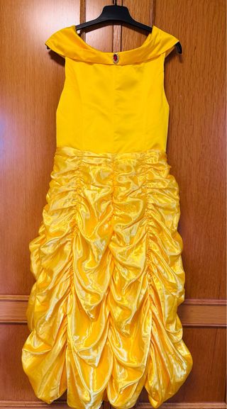 Vestido Bella Talla S con guantes Muy bonito