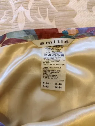 Falda Amitié Talla 44