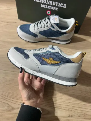 Scarpe Aeronautica Militare 41 scatola originale