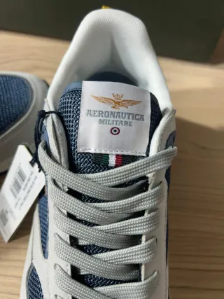 Scarpe Aeronautica Militare 41 scatola originale