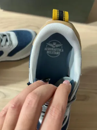 Scarpe Aeronautica Militare 41 scatola originale