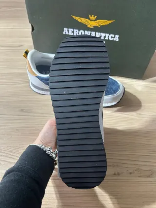 Scarpe Aeronautica Militare 41 scatola originale