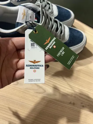 Scarpe Aeronautica Militare 41 scatola originale