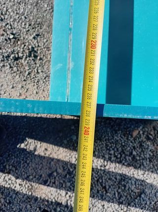 Traílla nueva 2.40m con lanza