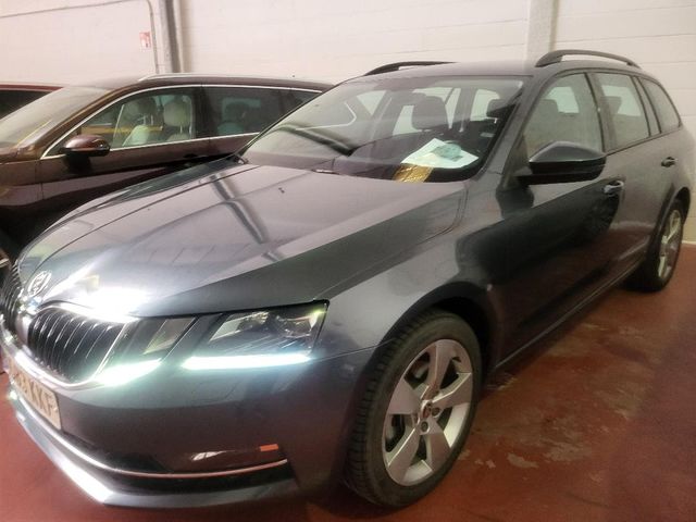 Skoda Octavia 2018