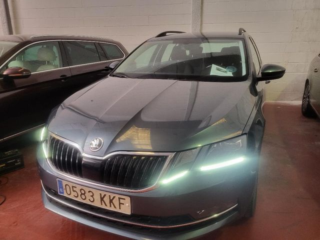 Skoda Octavia 2018