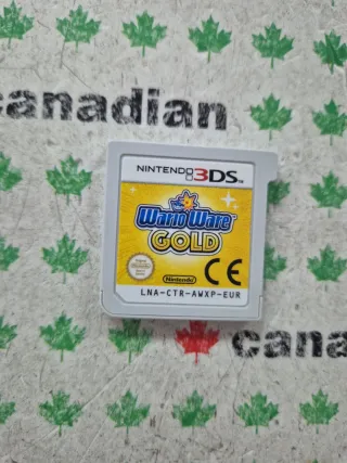 WarioWare Gold Nintendo 3DS