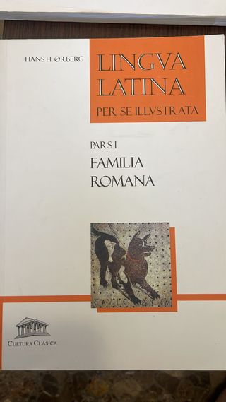 Lingua latina per se illustrata