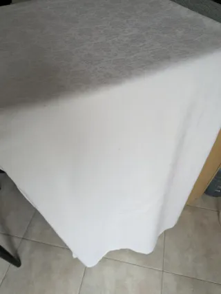 Tovaglia fiandra cotone bianco
