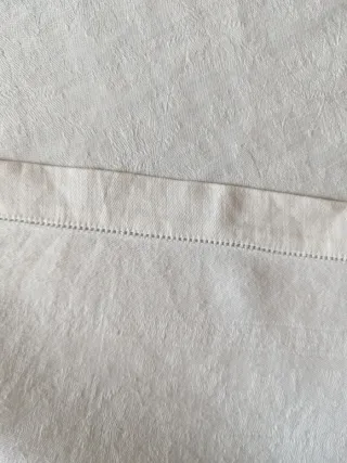 Tovaglia fiandra cotone bianco