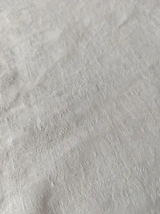 Tovaglia fiandra cotone bianco