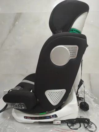 Babify onboard con Isofix 360 grados