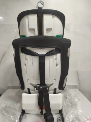 Babify onboard con Isofix 360 grados