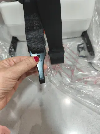 Babify onboard con Isofix 360 grados