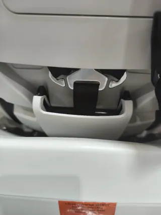 Babify onboard con Isofix 360 grados