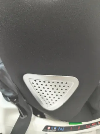 Babify onboard con Isofix 360 grados