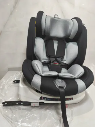 Babify onboard con Isofix 360 grados