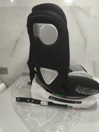 Babify onboard con Isofix 360 grados