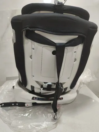 Babify onboard con Isofix 360 grados