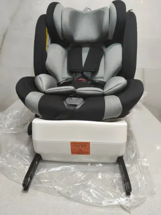 Babify onboard con Isofix 360 grados