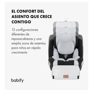 Babify onboard con Isofix 360 grados