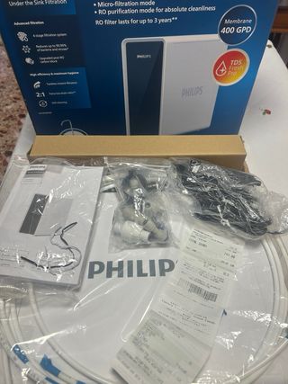 Philips Osmosis Inversa Instantánea