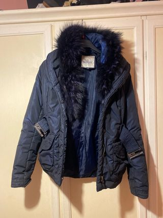 Moncler Giacca Blu Taglia S