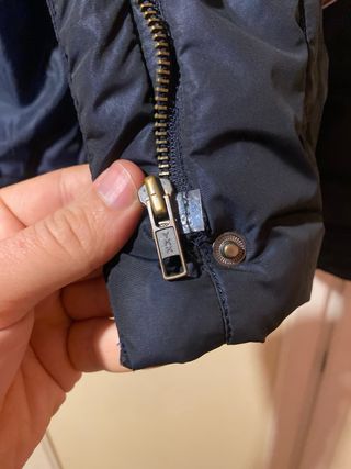 Moncler Giacca Blu Taglia S