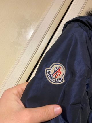 Moncler Giacca Blu Taglia S
