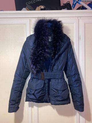 Moncler Giacca Blu Taglia S