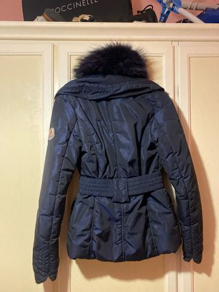 Moncler Giacca Blu Taglia S