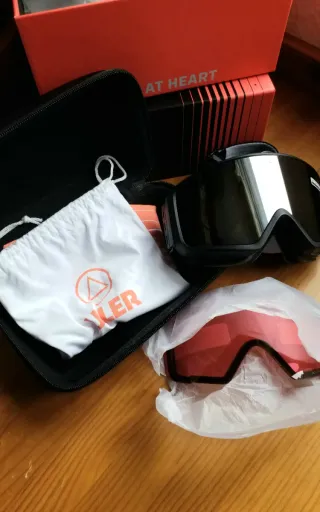 Gafas de esquí ULLER THE WALL