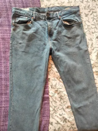 Pantalones vaqueros azules