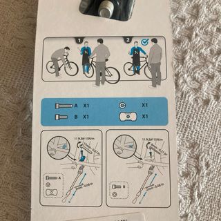 Caballete Btwin para Bicicleta