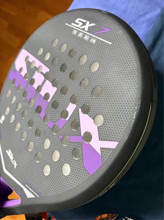 Pala Pádel Siux SX7 Air Negra