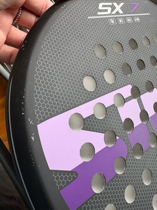 Pala Pádel Siux SX7 Air Negra