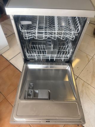 Lavavajillas Siemens Inox