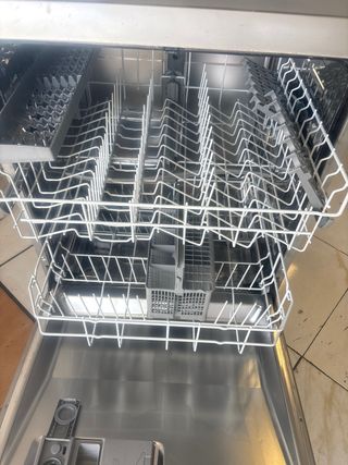 Lavavajillas Siemens Inox