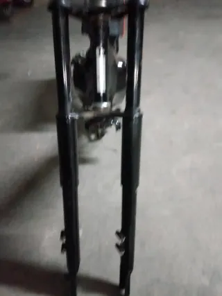 Horquilla mobylette onix.