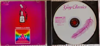 CD Gay Classics - Varios Artistas