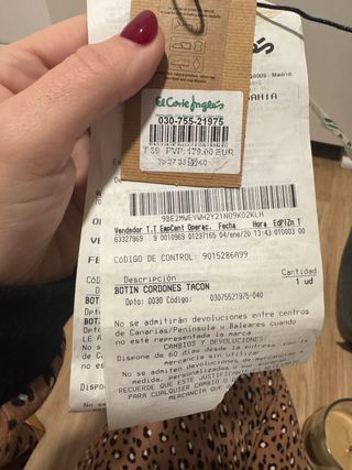 Botas Panama Jack Talla 39 Mujer Marrones