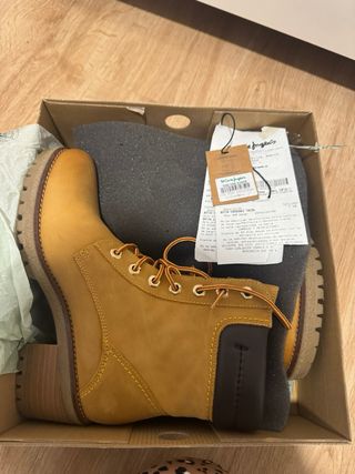 Botas Panama Jack Talla 39 Mujer Marrones