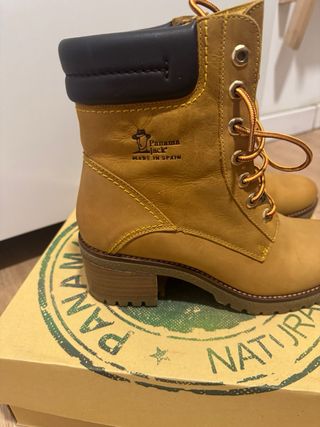 Botas Panama Jack Talla 39 Mujer Marrones